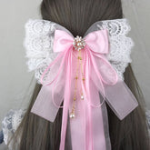 Long Tail Bow Hair Pin