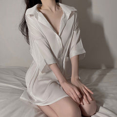 Loose Pajama Shirt