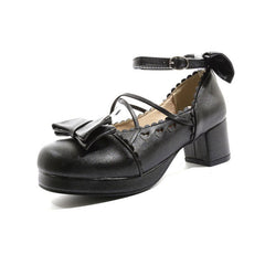 Love Bow Heels Shoes