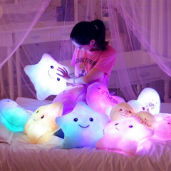 LED Lightening Plush Star Toy