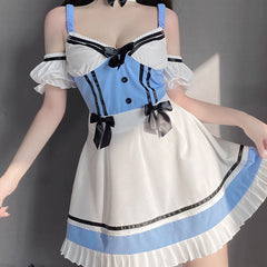 Maid Bow Dress