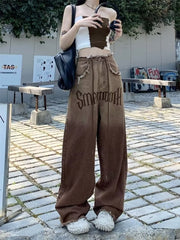 American Style Gradient Slimming Boyfriend Jeans