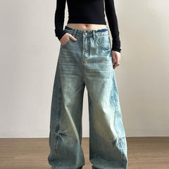 Vintage Straight Loose Boyfriend Jeans