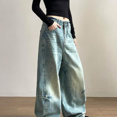 Vintage Straight Loose Boyfriend Jeans