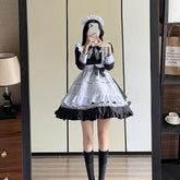 The Cosplay Uniform Is A Cute Dress