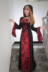 Cloak Vampire Ball Wizard Dress Up Robe