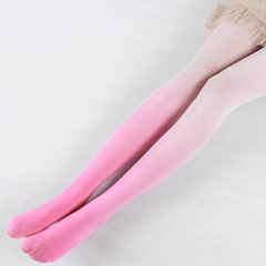 Candy Color Cosplay Gradient Color Pantyhose