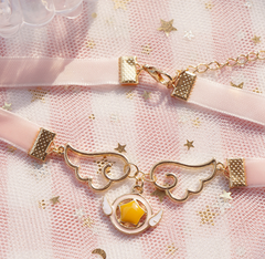 Sweet Star Wings Necklace