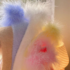 Plush Lace Warm Socks