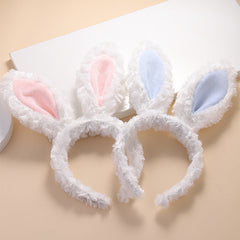 Plush Rabbit Ear Hair Clip