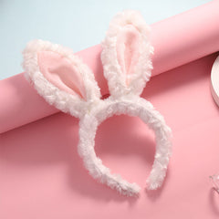 Plush Rabbit Ear Hair Clip