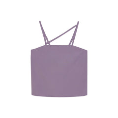 Purple Flower Skirt Blouse Set