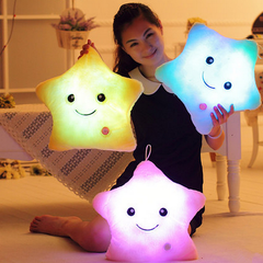 LED Lightening Plush Star Toy