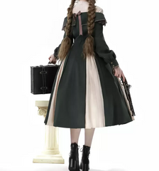 Blouse Floral Skirt Set