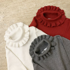 Retro Turtleneck Sweater