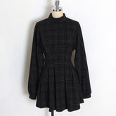 Retro Plaid Dresses