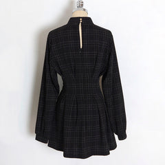 Retro Plaid Dresses