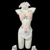 Cute Maid Lingerie Perspective NightRoleplay Costumes Nurse Underwear Servant Temptation Baby Doll