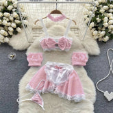 Bunny Complete Maid Cosplay Costume Set