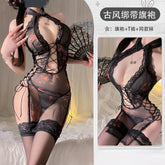 Lingerie Lingerie Party Cheongsam Cosplay Costume perspective Porn temptation