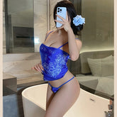 Bellyband Halter Retro Pajamas Pure Desire Passion Hanfu Set