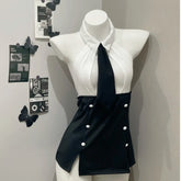 Teacher Secretary Miss Secretary Outfits Mini Kawaii Office Lady Cosplay Costumes Erotic Lingerie