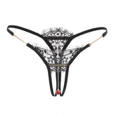Lace Floral Panties Erotic Opens Lingerie