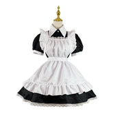 Gothic Lolita Maid Cosplay Costumes Plus Size