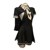 Elegant Short Sleeved Shawl Set