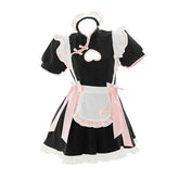 Style Maid Lolita Cosplay Costume Sweetheart Cheongsam Halloween Party Waitress Role Play Animation Show