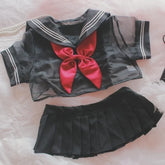 Lingerie School Uniforms Collage Student Sailor Party Cosplay Costume 3 Style Outfits