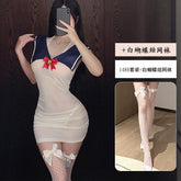 Role Playing Lingerie College Style Kawaii Sailor Suit Cosplay Student Temptation Adult Home Costumes