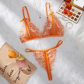 Lace Underwear Two Pieces