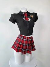 Tartan Patchwork SchoolCosplay Set