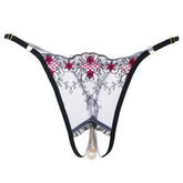 Open Crotch Pendant Panties lingerie