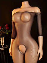 Temptation See Through Open Crotch Bodystockings Hollow Bodysuit Underwear Crotchless Porno Lingerie Erotic Costume