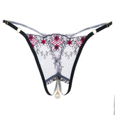 Open Crotch Pendant Transparent Lingerie