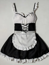 Cosplay Costume Style Kimono Apron Ruffle Cosplay Lingerie