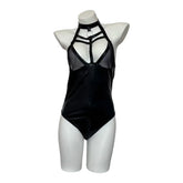 Porno Lingerie Bodysuit Hot Leather Jumpsuit Erotic Seductive Rabbit Role-playing Costumes Pajamas Underwear