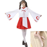 Kimono Cosplay Maid Costumes Sweet Shirt Skirt Adult Club Stage Outfit Bar Party Game Set