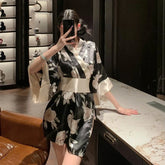 Passion Kimono Lingerie Cosplay Outfit