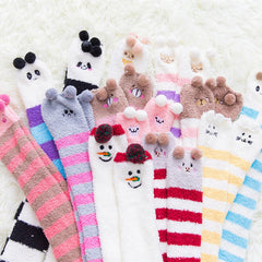 Cute Kawaii Plush Socks