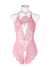 Deep V Open Bra Lingerie