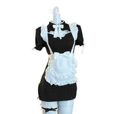 Cheongsam Halloween Maid Cosplay Costumes Sweet Lolita Cat Hollow Maid Outfit