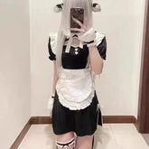 Cosplay Costumes Sweet Lolita Cat Hollow Maid Outfit