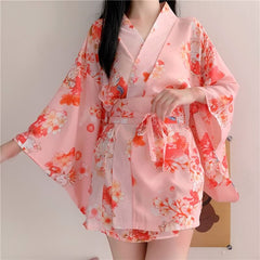 Sakura Kimono Nightdress