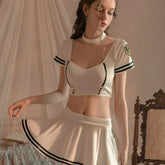 Pure Desire Sailor Costumes Cosplay Hot Temptation Lingerie Roleplay Officer Outfit Erotic Set