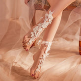 Foot Chain Ankle Bracelet Toe Ring Accessoires