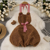 Cute Lolita Maid Costume Set