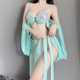 Ancient Style Hanfu Skirt Set